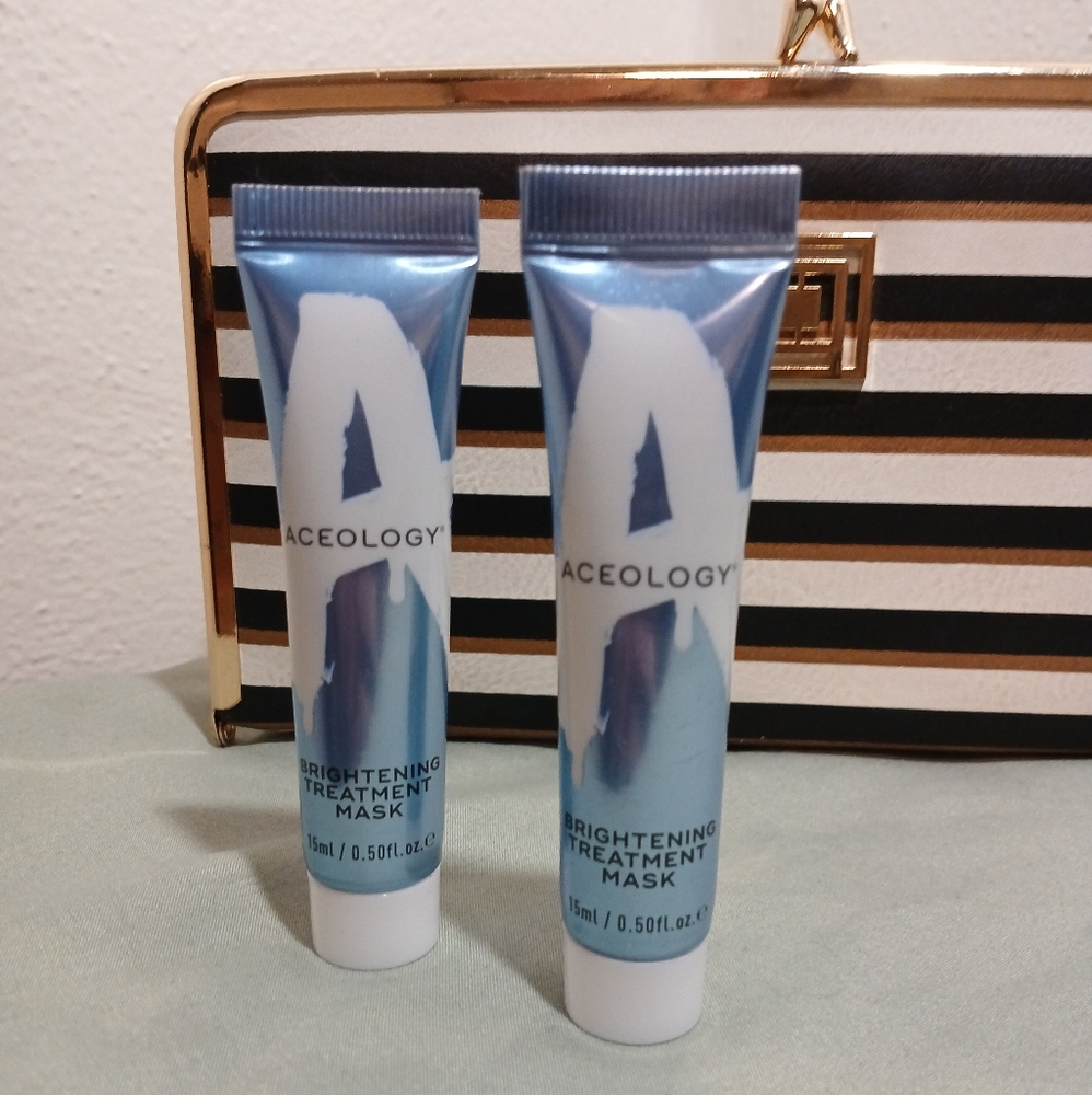 Aceology Brightening Treatment Mask - Blue
